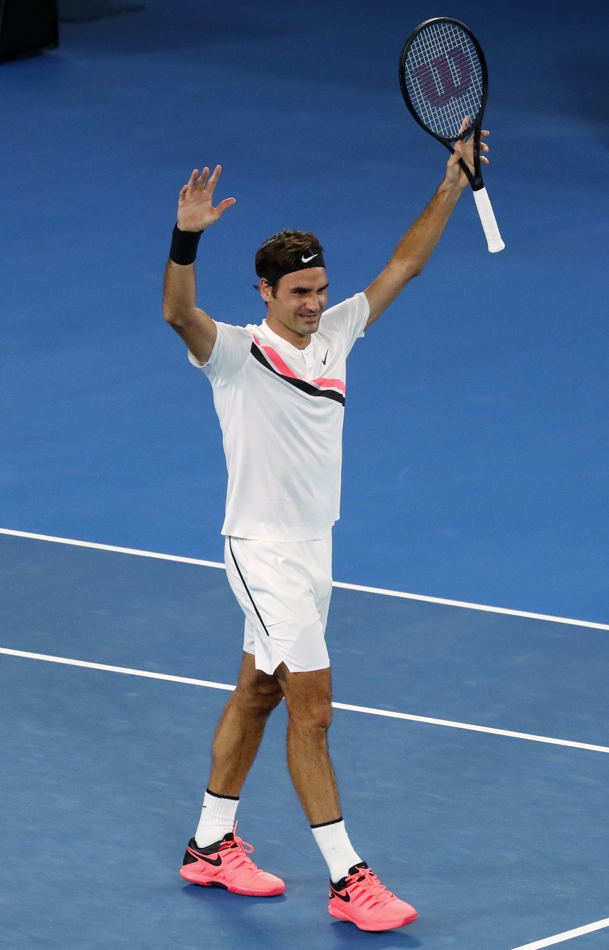  费德勒澳大利亚公开赛网球2020 