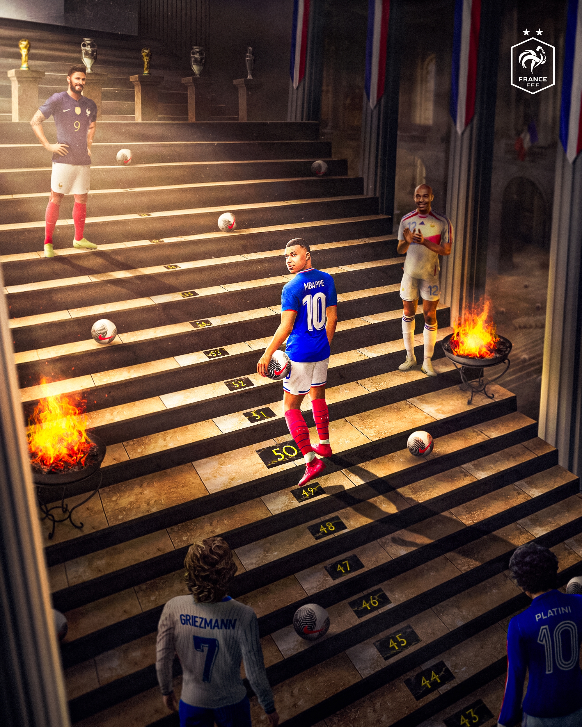 姆巴佩在老鹰比赛中势不可挡，挺进下一轮引发热议！(姆巴佩带球100米多少秒)