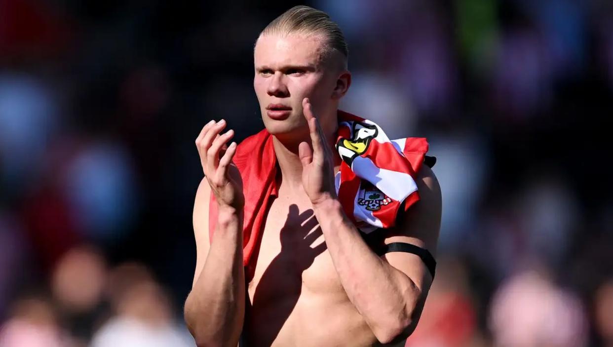  哈兰德球衣号码 